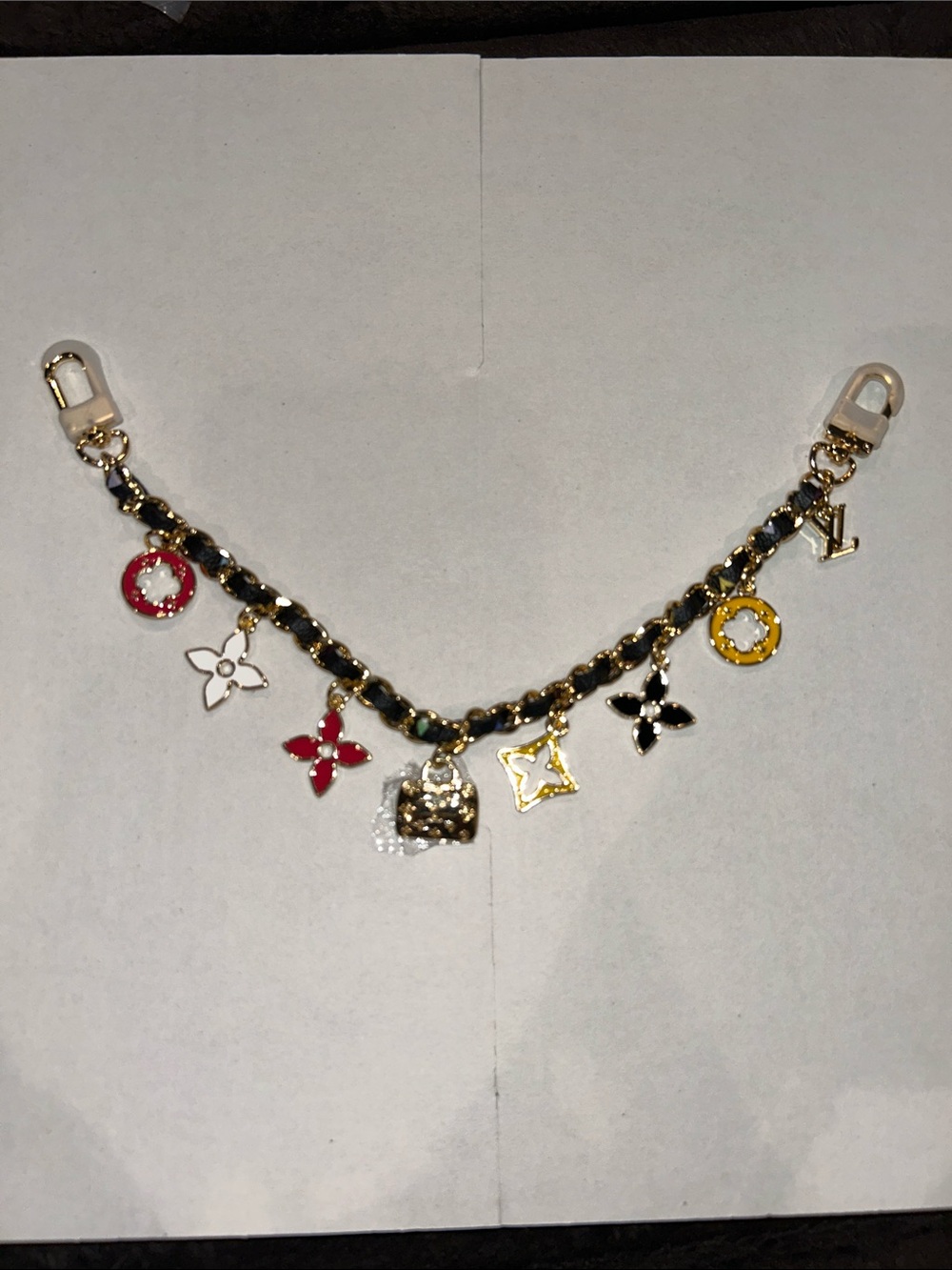 Colorful bag charm - Picture 3 of 3